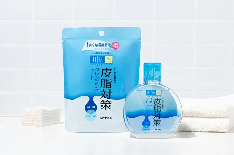 肌研皮脂對策卸粧系列有效調理肌膚多餘油脂,卸後清爽淨透。皮脂對策清爽潔淨卸粧水300ml,NT359、皮脂對策清爽潔淨卸粧棉25片,NT219。 肌研皮脂對策卸粧系列有效調理肌膚多餘油脂,卸後清爽淨透。皮脂對策清爽潔淨卸粧水300ml,NT359、皮脂對策清爽潔淨卸粧棉25片,NT219。