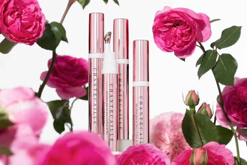 香緹卡五月玫瑰花妍亮眼微晶萃形象圖。