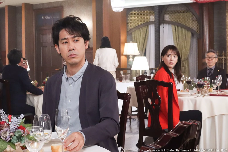 ▲綾瀨遙和大泉洋相當合拍。(圖/friDay影音提供) ▲綾瀨遙和大泉洋相當合拍。(圖/friDay影音提供)