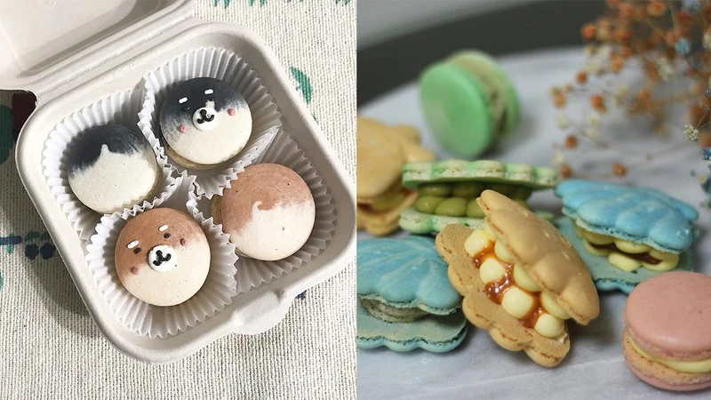 「Momuda 墨暮達甜點工坊」