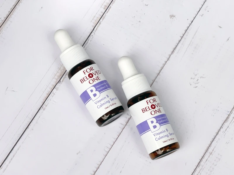 寵愛之名煥后舒緩保濕精華情境。