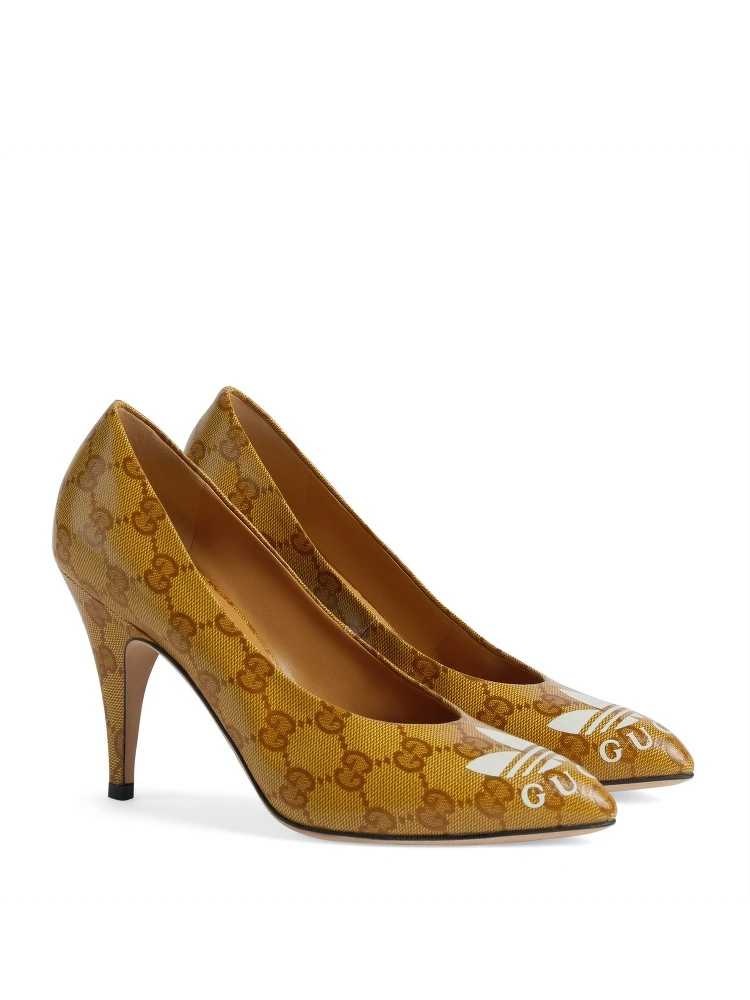 12. adidas X Gucci GG緹花高跟鞋，NT 31,300