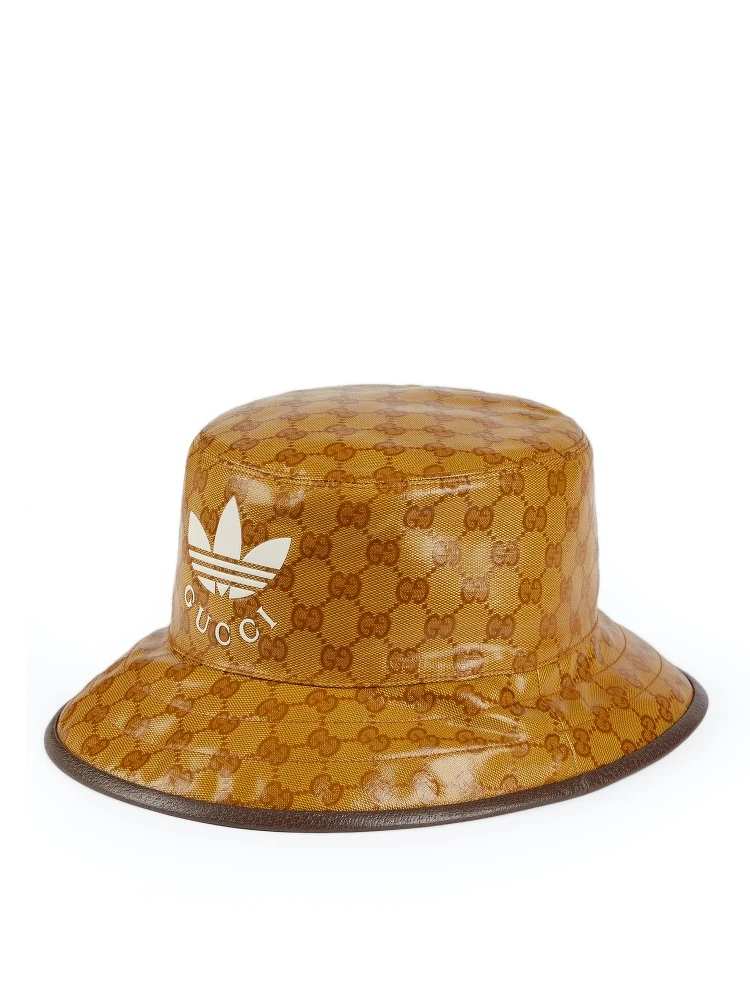 18. adidas X Gucci GG緹花漁夫帽，NT 18,100