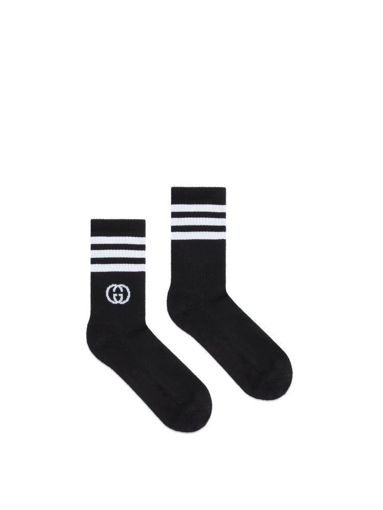 20. adidas X Gucci 黑色長襪，NT 6,900