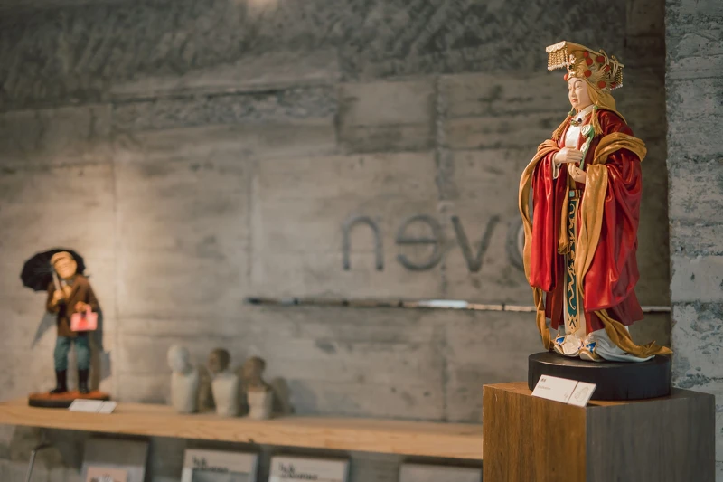 段安國於2022的全新創作-媽祖