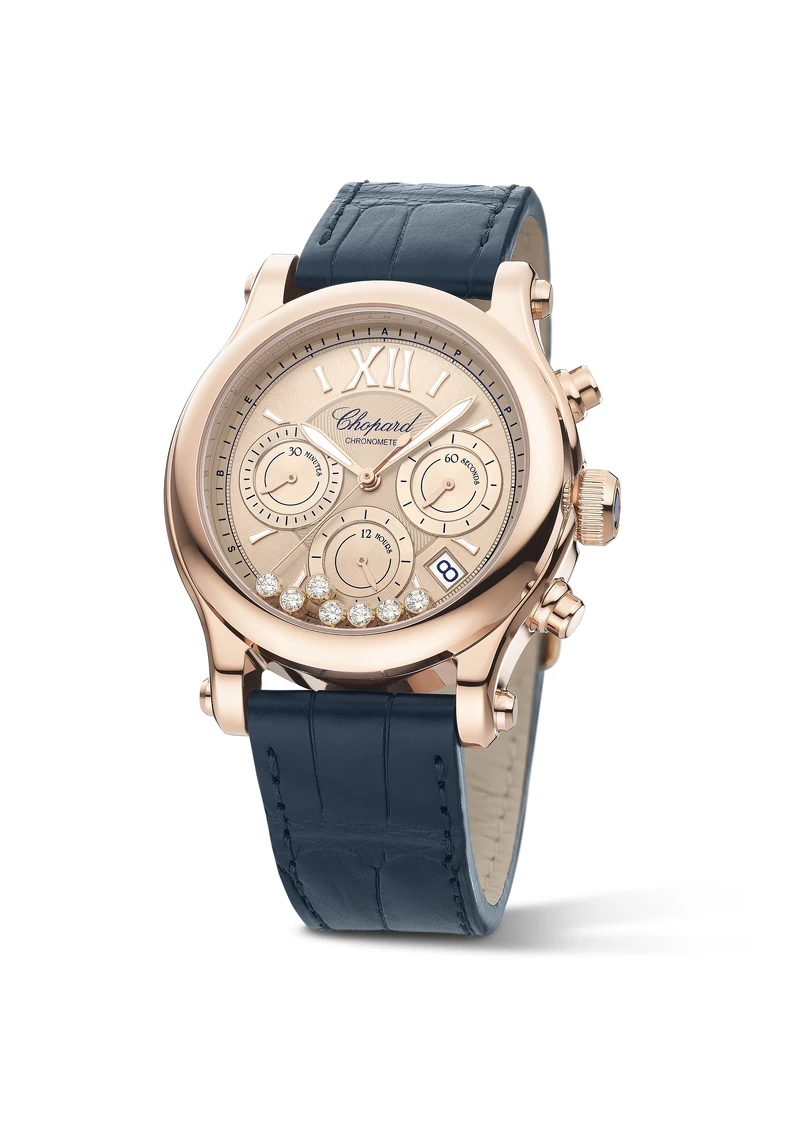 2022年蕭邦Happy Sport Chrono腕錶 2022年蕭邦Happy Sport Chrono腕錶