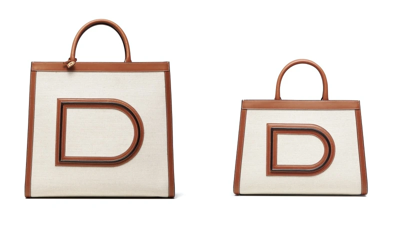 Delvaux Frame Tote MM托特包,NT 105,100 / Delvaux Frame Tote PM托特包,NT 92,500 Delvaux Frame Tote MM托特包,NT 105,100 / Delvaux Frame Tote PM托特包,NT 92,500