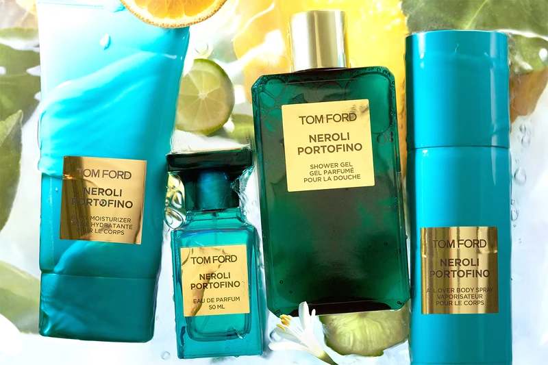 (左到右)地中海系列暖陽橙花身體乳 建議售價NT$2,900、NEW 地中海系列暖陽橙花 30ML 建議售價NT$5,100、地中海系列暖陽橙花沐浴膠 建議售價NT$2,900、NEW 地中海系列暖陽橙花身體噴霧 建議售價NT$2,100