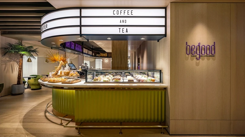 二樓「BeGood」餐廳