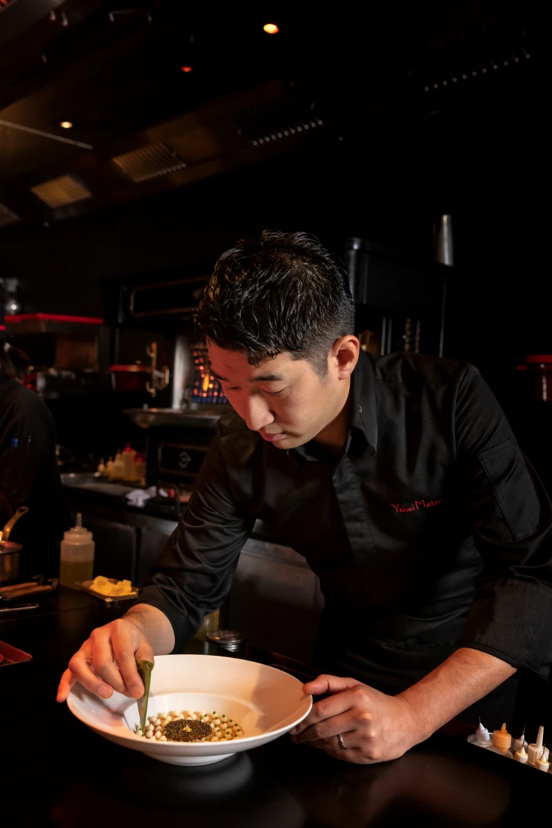 松尾洋平主廚將繼續傳承世紀名廚侯布雄先生料理廚魂。