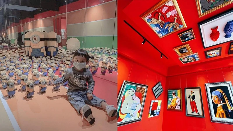 Photo/IG @ scarlett_funnybaby、IG @ iilnn9 授權提供 Photo/IG @ scarlett_funnybaby、IG @ iilnn9 授權提供