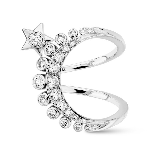 香奈兒Lune de Chanel戒指 香奈兒Lune de Chanel戒指