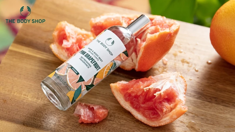 THE BODY SHOP美體小舖x大苑子滿額享超清涼愛文芒果冰沙。