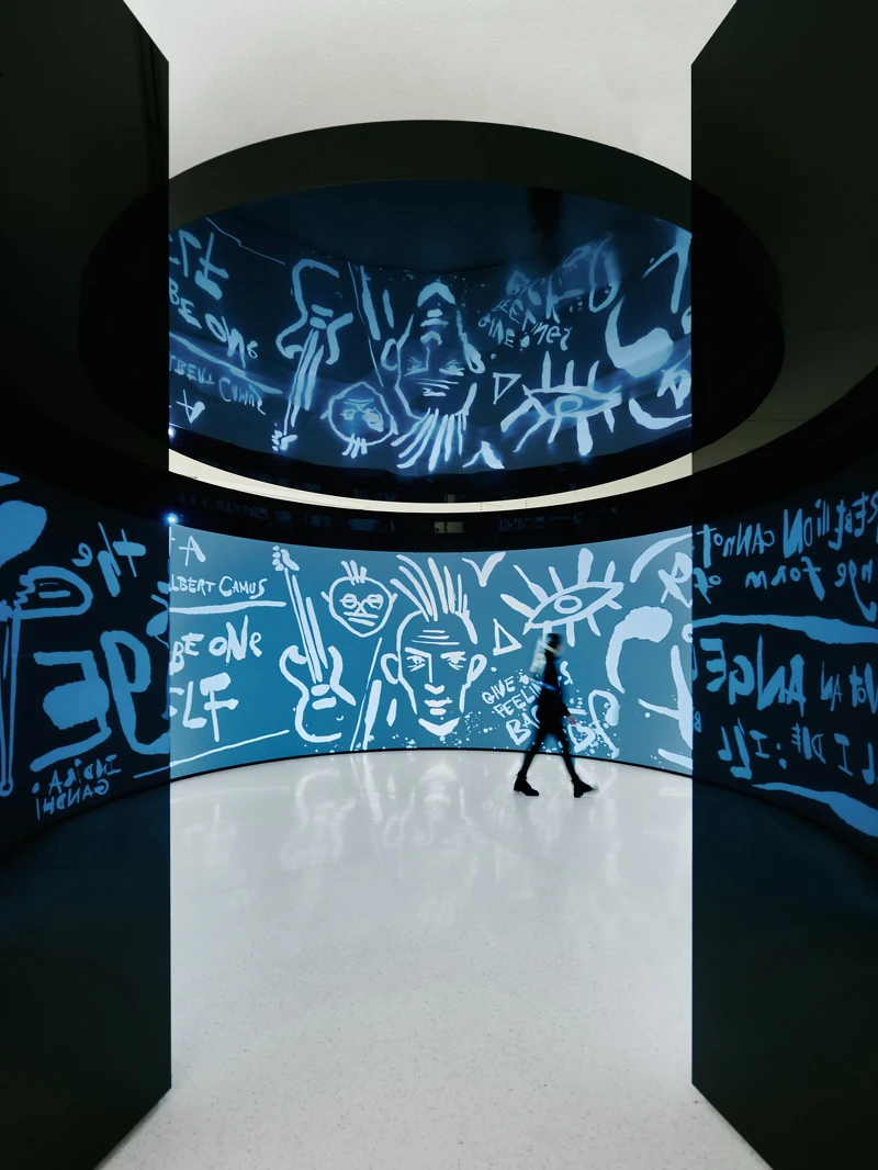 Montblanc Haus主題展區