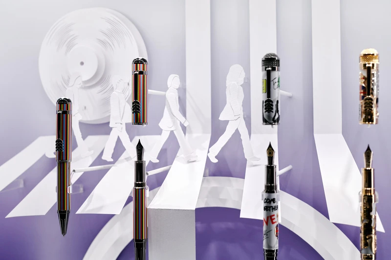 Montblanc Haus主題展區