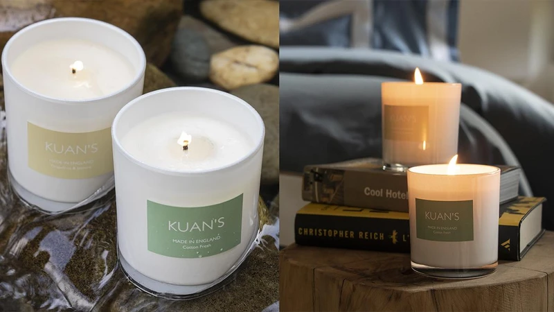 「莫內花園香氛蠟」,220g售價2380 「莫內花園香氛蠟」,220g售價2380