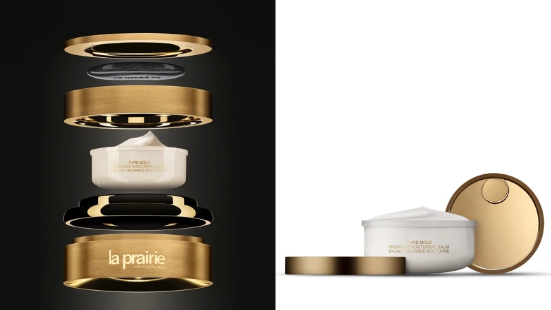 LA PRAIRIE萊珀妮極緻金燦賦活晚霜(永續版)60ml，NT28,650。