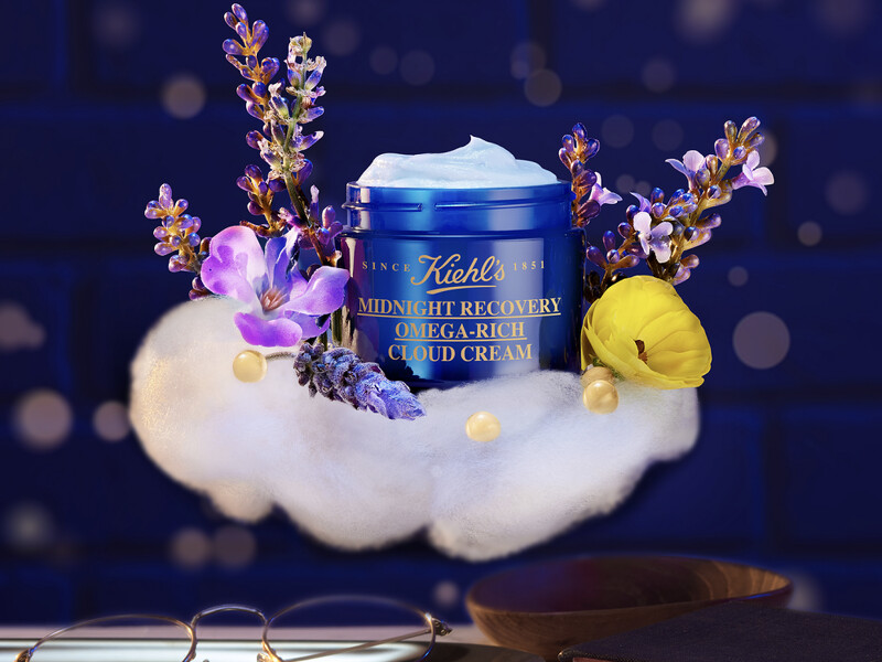 Kiehl’s契爾氏植萃藍鑽修護雲朵霜50ml，NT2,100。