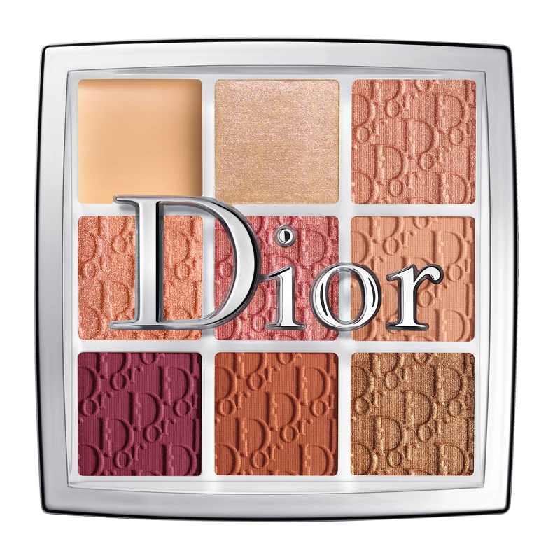 2022全新迪奧專業後台眼影盤(#007夕陽珊瑚橘)10g,NT2,000。