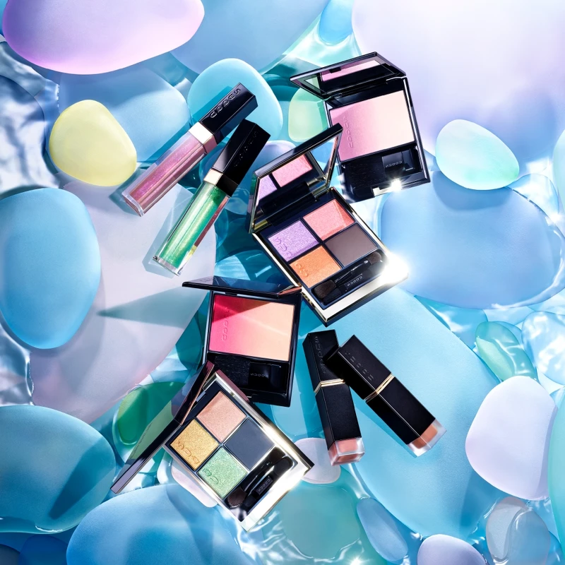 SUQQU 2022 PRE SUMMER主視覺。 SUQQU 2022 PRE SUMMER主視覺。