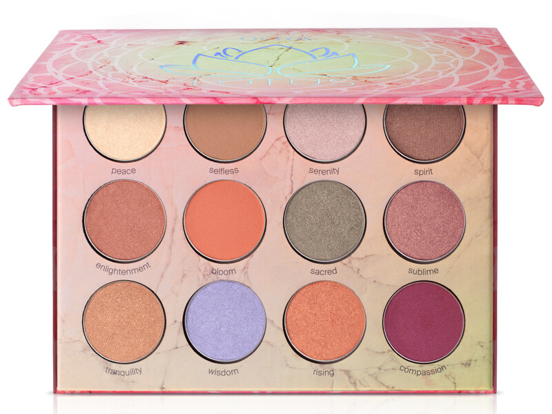 OFRA綻放微光眼彩盤2g*12,NT1,390。 OFRA綻放微光眼彩盤2g*12,NT1,390。