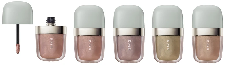 RMK經典水感眼蜜(共5色)4.5g,NT1,350。 RMK經典水感眼蜜(共5色)4.5g,NT1,350。