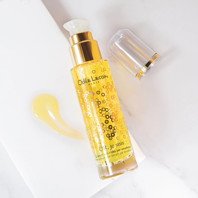 Odile歐蒂蔻絲蛋白撫紋精華30ml,NT2,680、50ml,NT3,980。 Odile歐蒂蔻絲蛋白撫紋精華30ml,NT2,680、50ml,NT3,980。