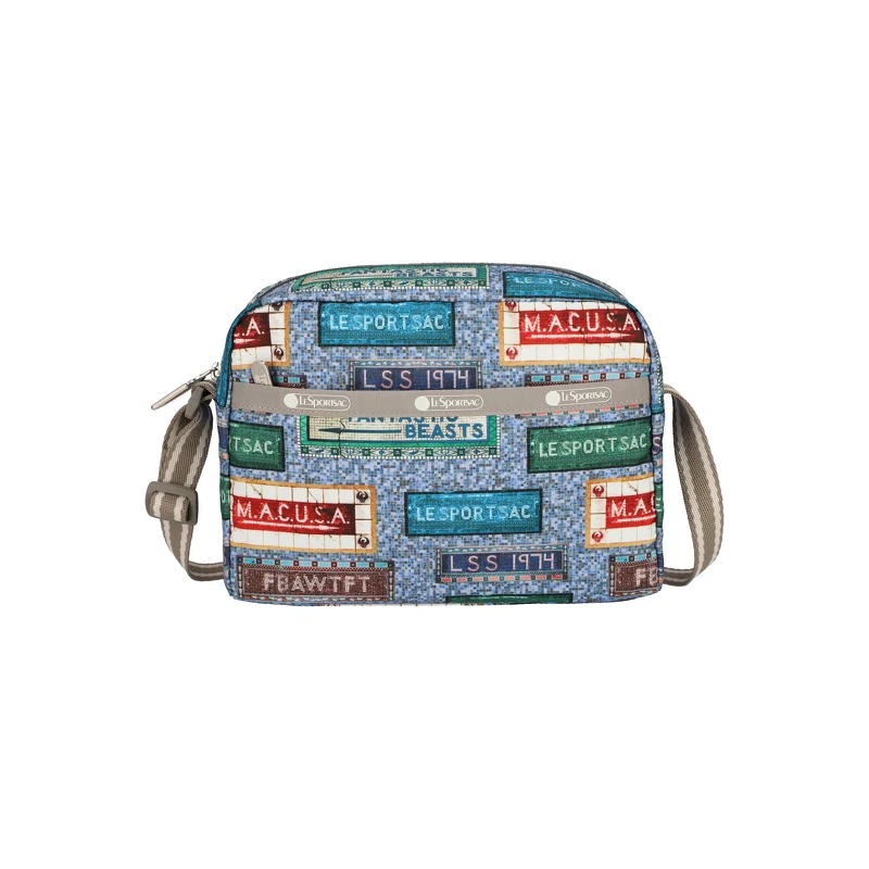 拉鍊斜背包,NT$3,650