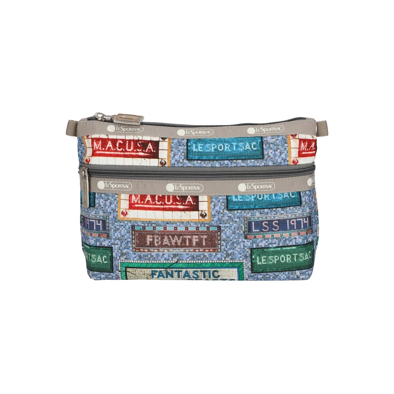 雙層拉鍊化妝包,NT$1,800