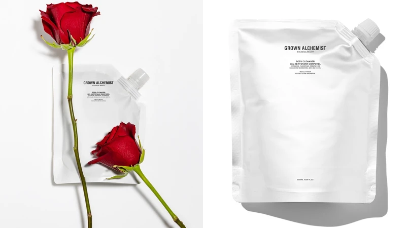 Grown Alchemist身體沐浴露補充包(共2款)500ml,NT800。 Grown Alchemist身體沐浴露補充包(共2款)500ml,NT800。