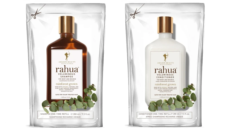 rahua神奇核果豐盈洗髮精補充包280ml,NT1,100、潤髮乳補充包280ml,NT1,200。 rahua神奇核果豐盈洗髮精補充包280ml,NT1,100、潤髮乳補充包280ml,NT1,200。