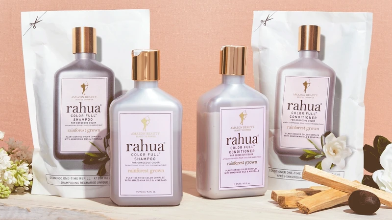 rahua花妍煥色亮采洗髮精補充包280ml,NT1,250、潤髮乳補充包280ml,NT1,300。 rahua花妍煥色亮采洗髮精補充包280ml,NT1,250、潤髮乳補充包280ml,NT1,300。