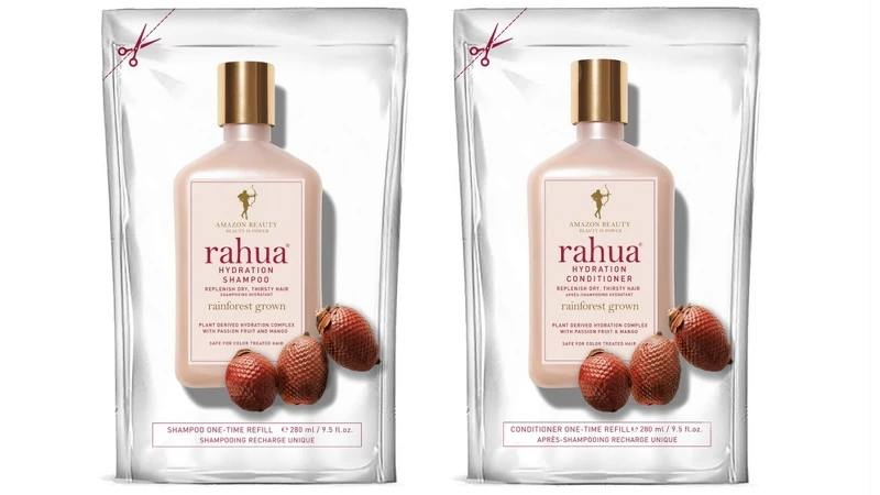 rahua保濕舒緩洗髮精補充包280ml,NT1,100、潤髮乳補充包280ml,NT1,200。 rahua保濕舒緩洗髮精補充包280ml,NT1,100、潤髮乳補充包280ml,NT1,200。