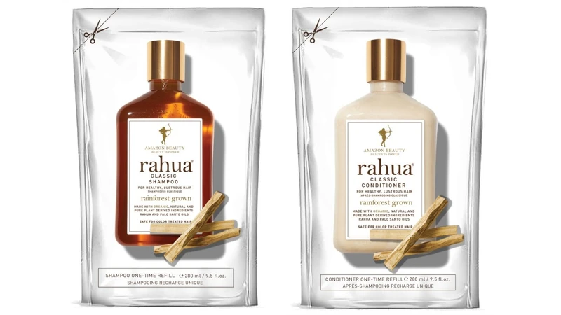 rahua神奇核果綻亮洗髮精補充包280ml,NT1,100、潤髮乳補充包280ml,NT1,200。 rahua神奇核果綻亮洗髮精補充包280ml,NT1,100、潤髮乳補充包280ml,NT1,200。