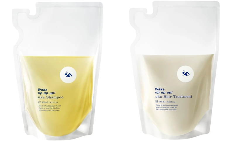 uka甦醒plus洗髮露補充包300ml,NT980、潤髮乳補充包300ml,NT1,400。 uka甦醒plus洗髮露補充包300ml,NT980、潤髮乳補充包300ml,NT1,400。