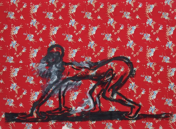 侯俊明 Hou ChunMing, 高更的女人 Gauguin’s Woman, 1987 侯俊明 Hou ChunMing, 高更的女人 Gauguin’s Woman, 1987