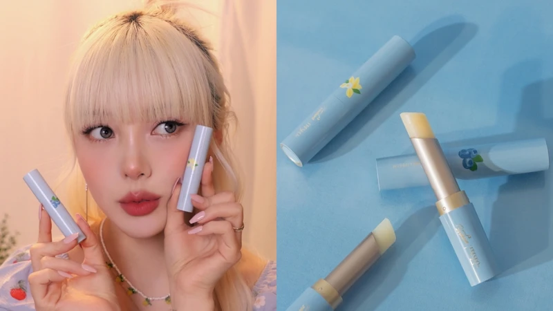 FreshO2 X Pony聯名系列《Tea Time with Pony》感應換色潤唇棒雙入組,NT699。 FreshO2 X Pony聯名系列《Tea Time with Pony》感應換色潤唇棒雙入組,NT699。