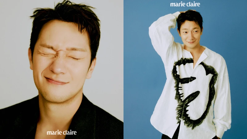 孫錫久拍攝Marie Claire時尚大片 孫錫久拍攝Marie Claire時尚大片