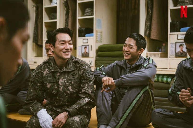 孫錫久演出《D.P 逃兵追緝令》 孫錫久演出《D.P 逃兵追緝令》