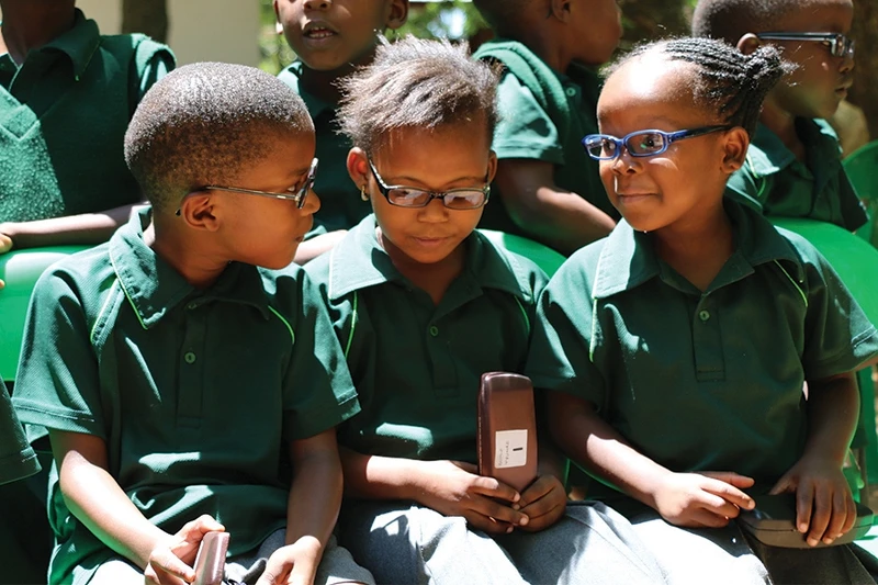 L'OCCITANE Foundation歐舒丹守護兒童美好視界。