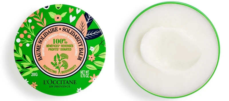 L'OCCITANE歐舒丹橙花乳油木果油20g，NT250。