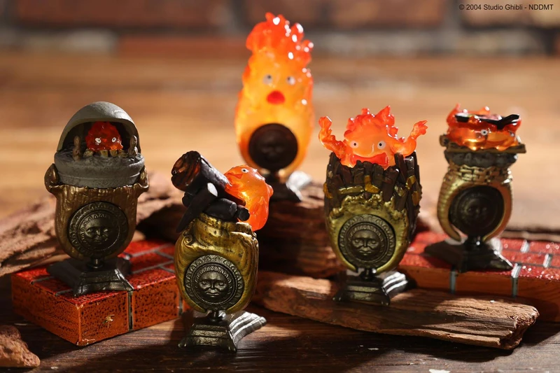 橡子共和國話題新品【百態精選 霍爾的移動城堡 卡西法戒指】讓粉絲520大膽說愛,共有六款樣式(含一款隱藏版)。 橡子共和國話題新品【百態精選 霍爾的移動城堡 卡西法戒指】讓粉絲520大膽說愛,共有六款樣式(含一款隱藏版)。