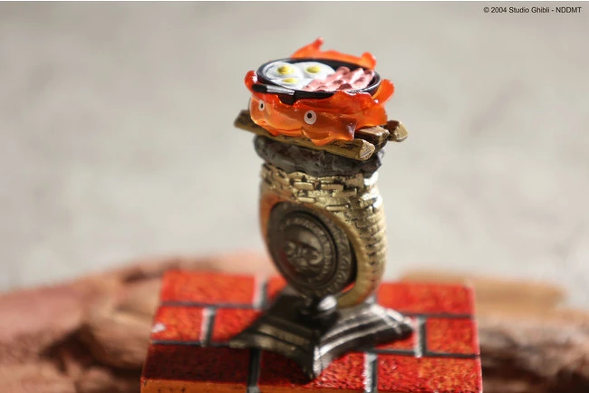 【百態精選 霍爾的移動城堡 卡西法戒指】5月20日於全台門市、網路商店同步販售,每人限購一中盒(6個)。 【百態精選 霍爾的移動城堡 卡西法戒指】5月20日於全台門市、網路商店同步販售,每人限購一中盒(6個)。