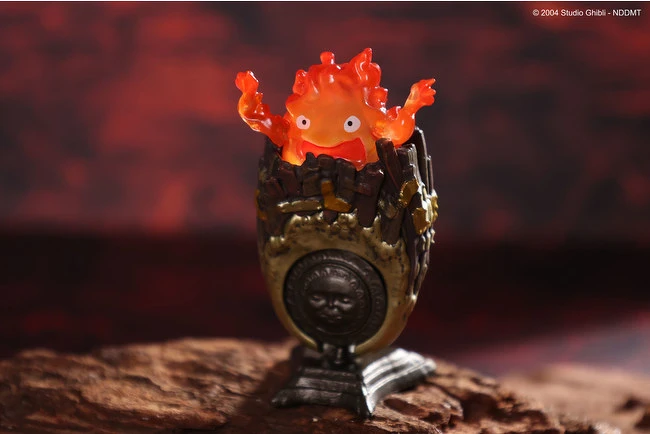 【百態精選 霍爾的移動城堡 卡西法戒指】採盲盒包裝,共有六款樣式(含一款隱藏版),富有驚喜樂趣。 【百態精選 霍爾的移動城堡 卡西法戒指】採盲盒包裝,共有六款樣式(含一款隱藏版),富有驚喜樂趣。