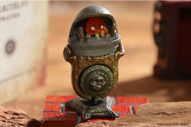 【百態精選 霍爾的移動城堡 卡西法戒指】售價300元,商品首波販售數量有限,售完為止。 【百態精選 霍爾的移動城堡 卡西法戒指】售價300元,商品首波販售數量有限,售完為止。