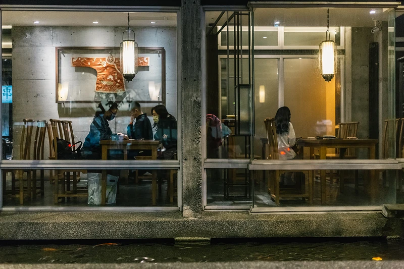 王記茶舖空間。 王記茶舖空間。