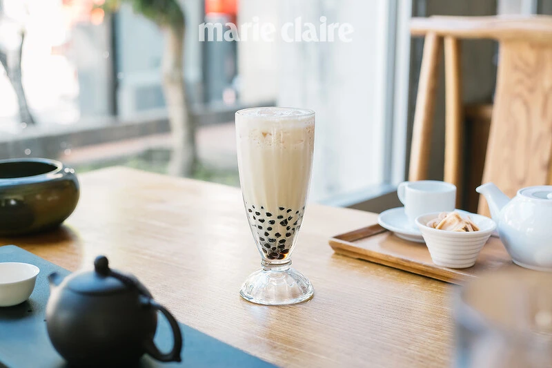 招牌茶飲—珍珠奶茶。 招牌茶飲—珍珠奶茶。