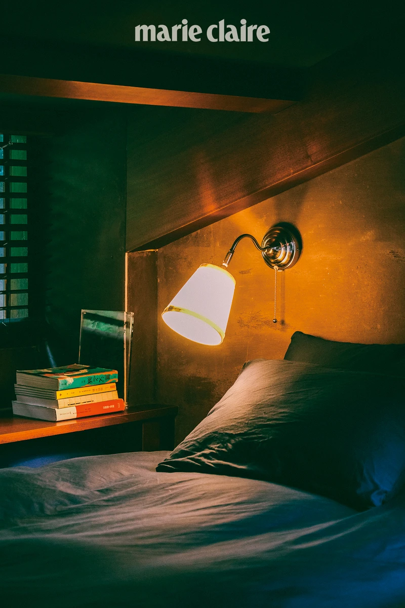 位於閣樓的休憩空間。 位於閣樓的休憩空間。