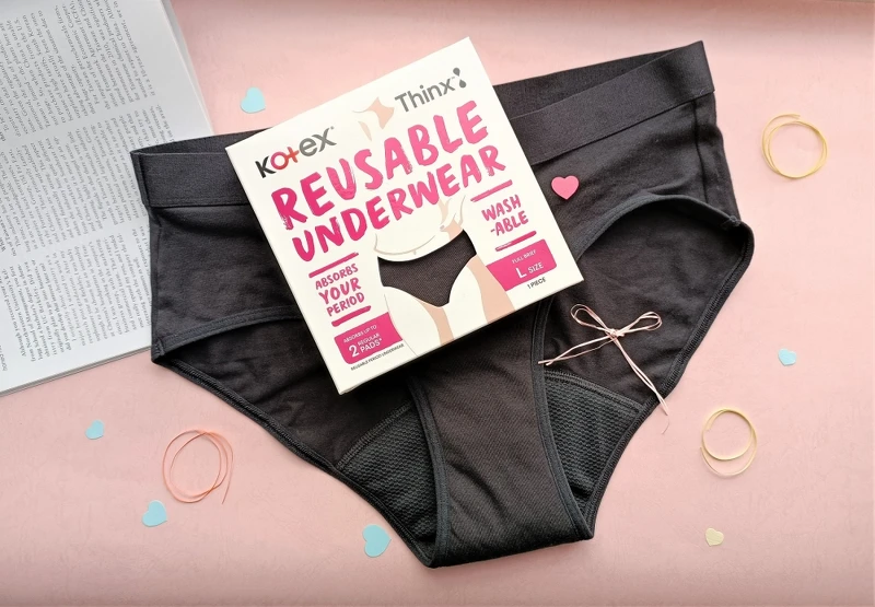 月經褲吸濕排汗性佳,單穿即可直接吸收經血,生理期前後或經期量少女孩,簡單一件就可甩開生理期厚重黏膩感。 月經褲吸濕排汗性佳,單穿即可直接吸收經血,生理期前後或經期量少女孩,簡單一件就可甩開生理期厚重黏膩感。