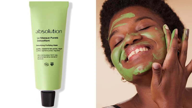 absolution極致淨化亮采面膜50ml,NT1,200 absolution極致淨化亮采面膜50ml,NT1,200